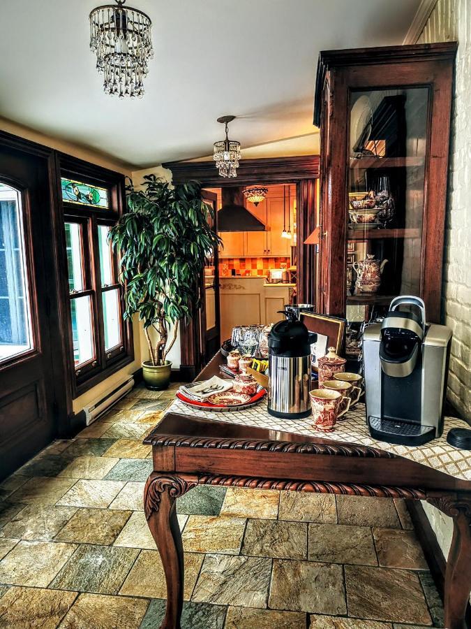 Auberge J.A Moisan Κεμπέκ Εξωτερικό φωτογραφία